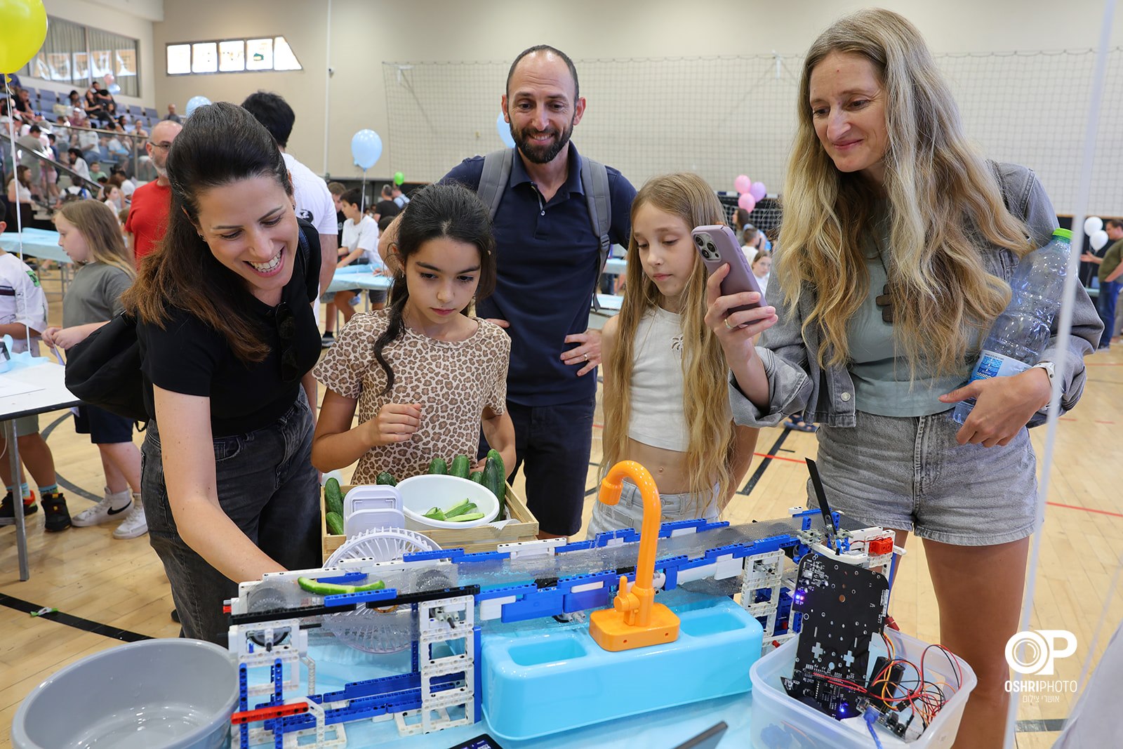 פעילות רובוטיקה במרכז